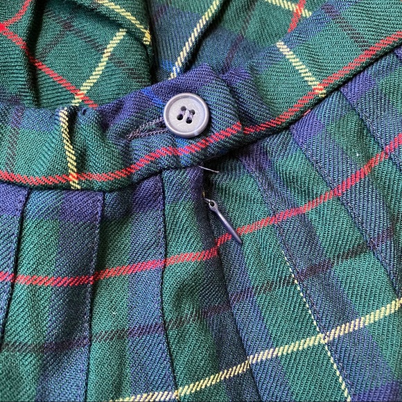 Vintage Tartan Pendleton Skirt - Picture 3 of 5